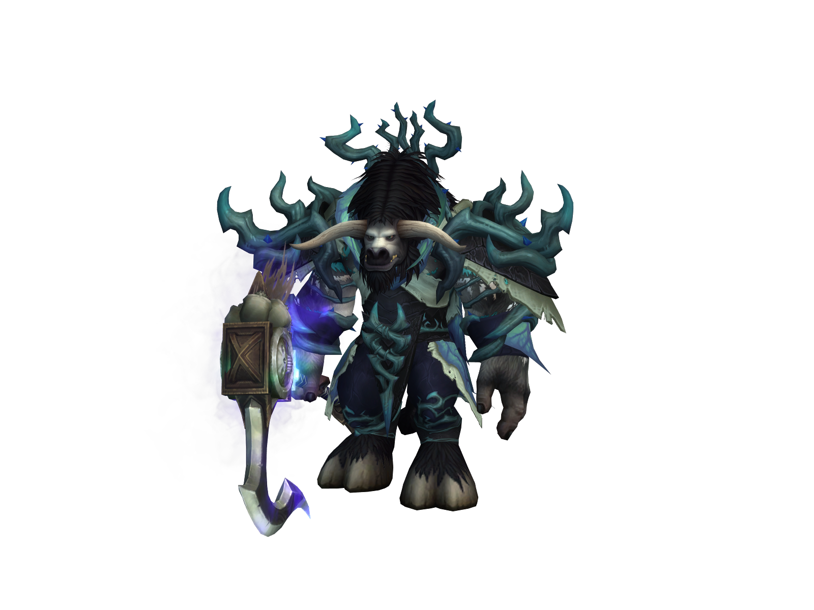 Domolock 3D character render