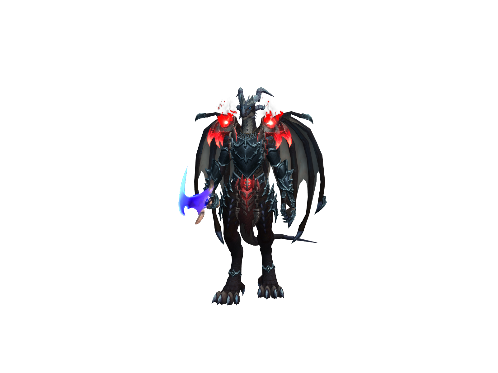Tublairlines 3D character render