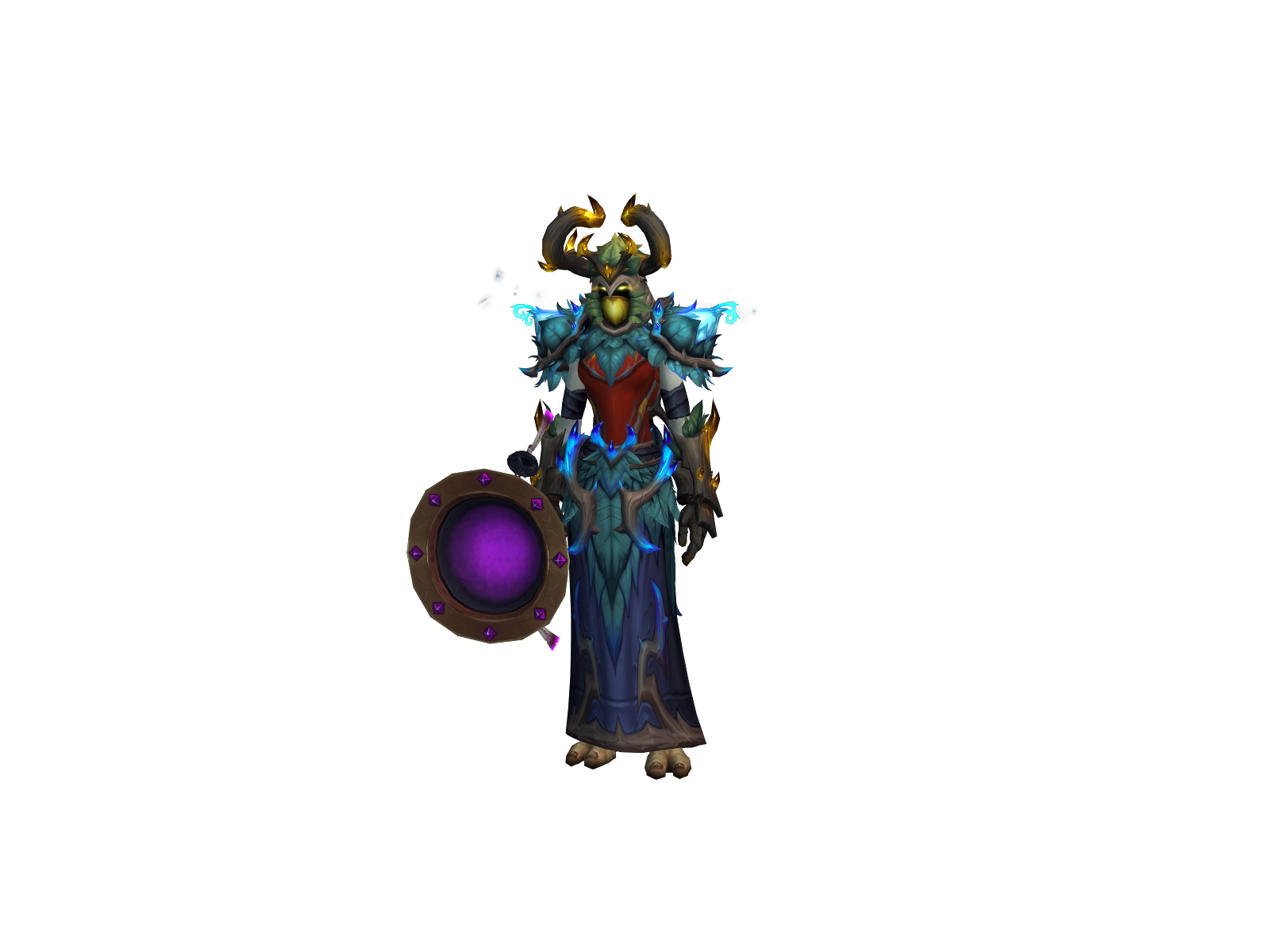 Kobajagrande 3D character render