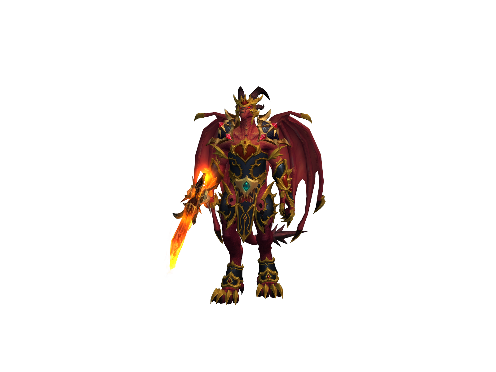 Khalahaz 3D character render