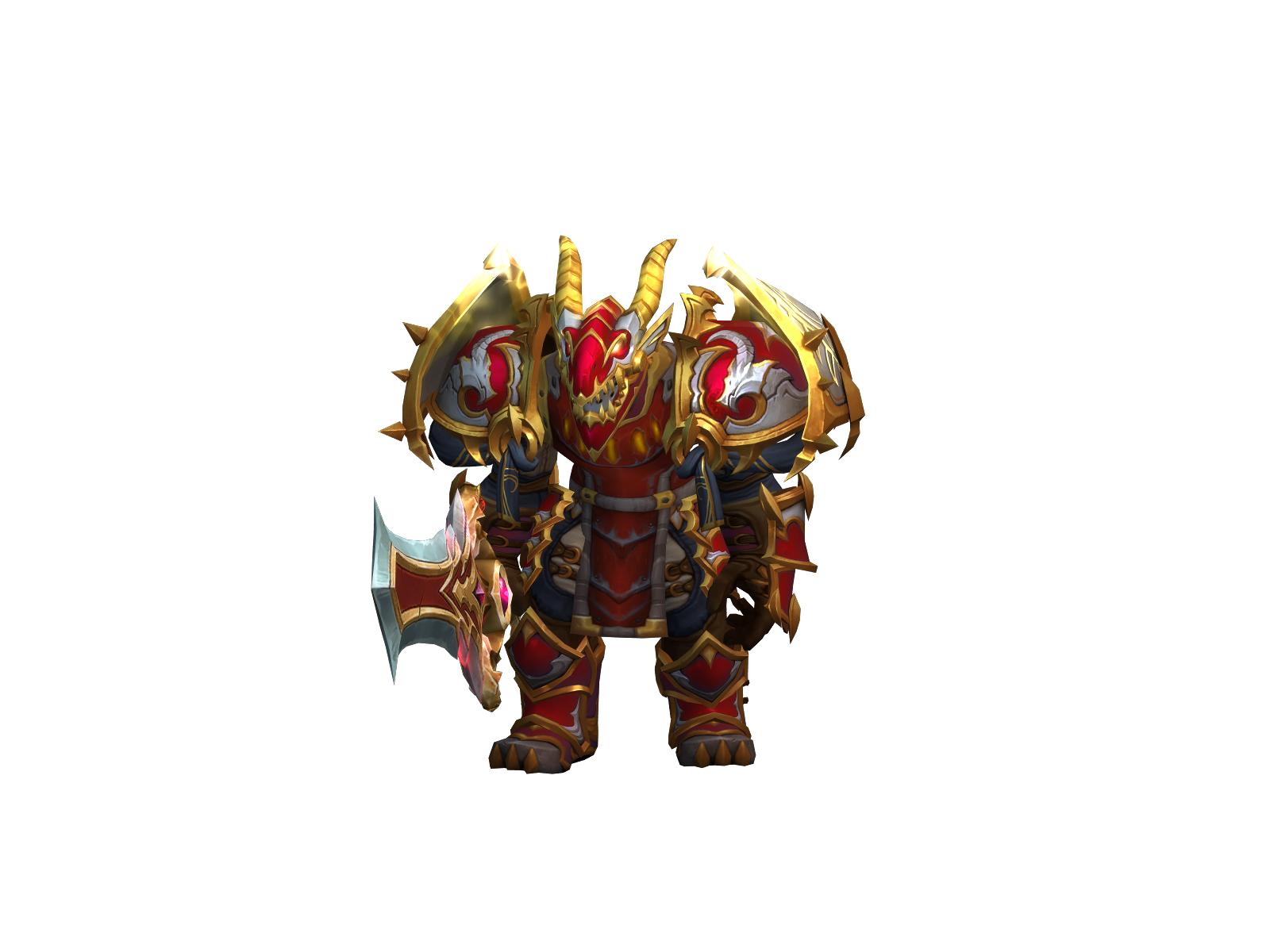 Dispeldeath 3D character render