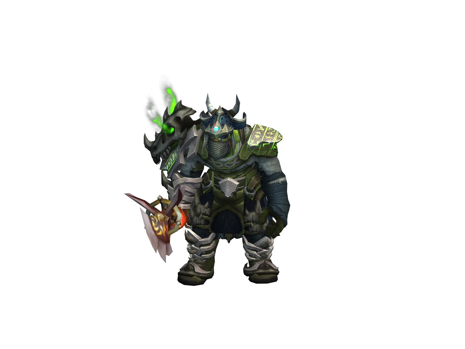 Cásper 3D character render