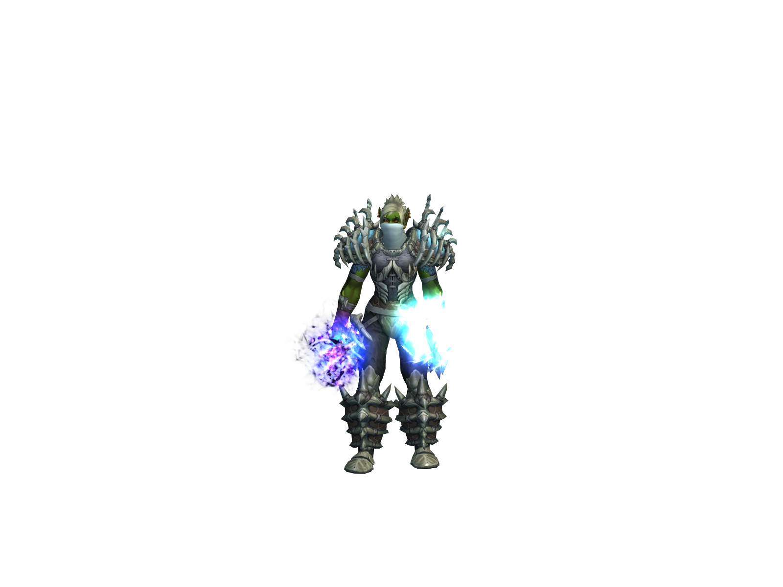 Chiandshii 3D character render