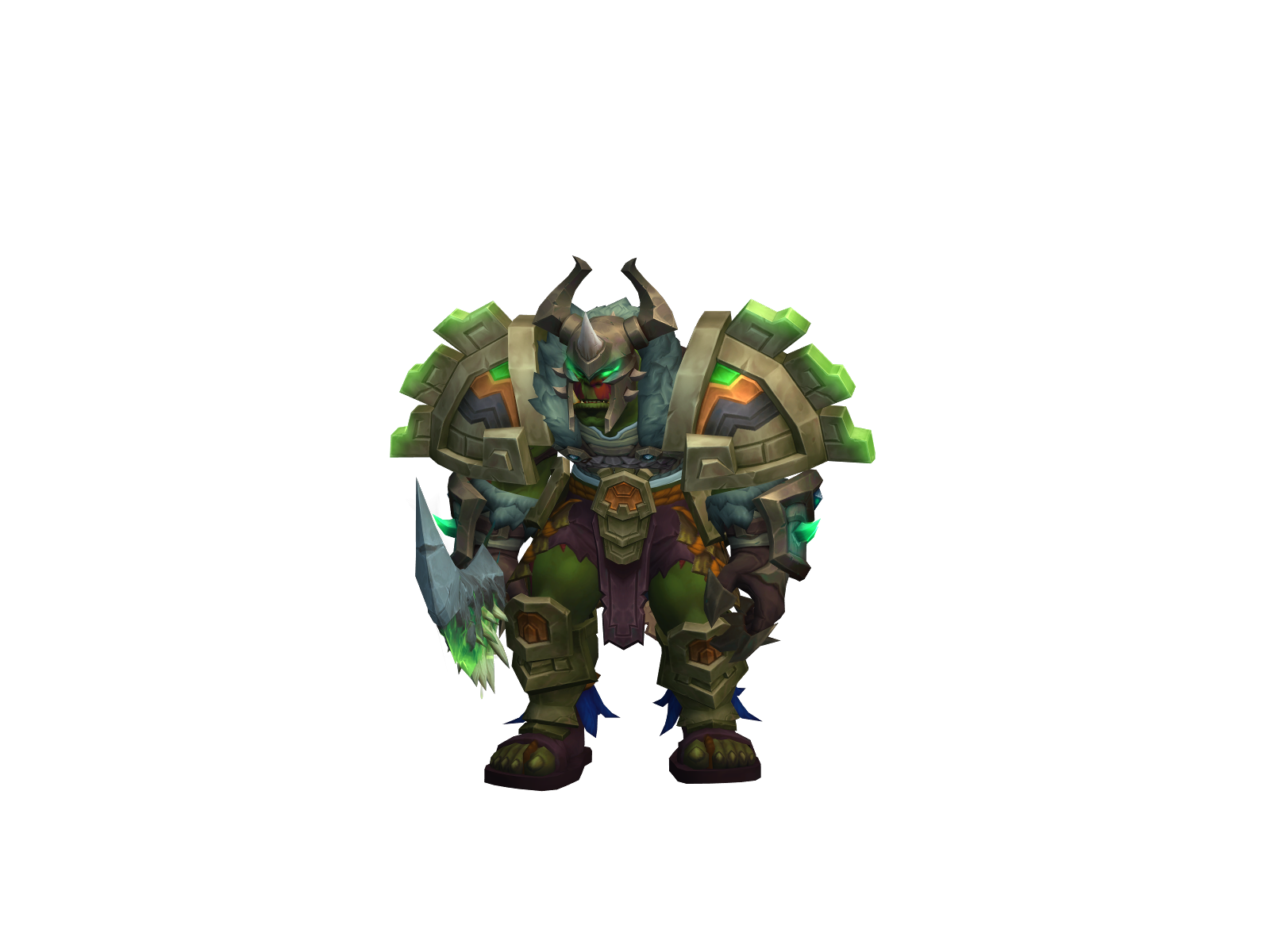Scudyy 3D character render