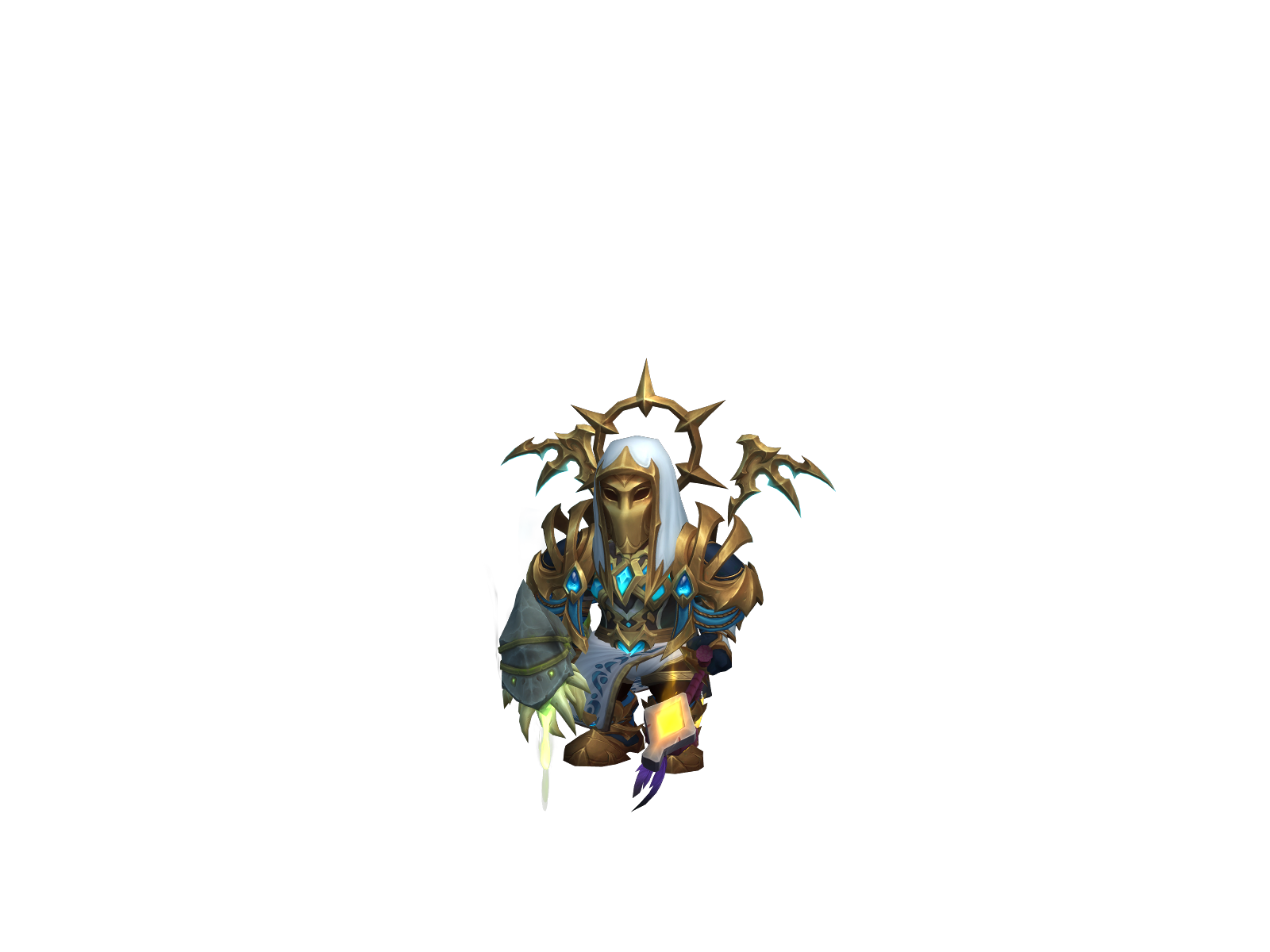 Bonsiman 3D character render