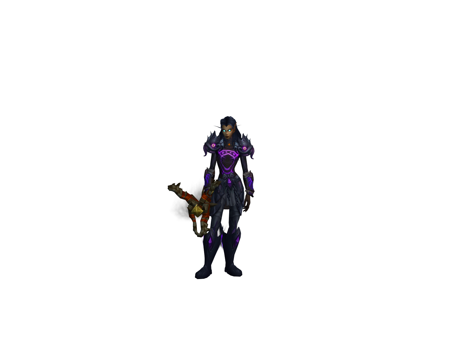 Shiftyrage 3D character render