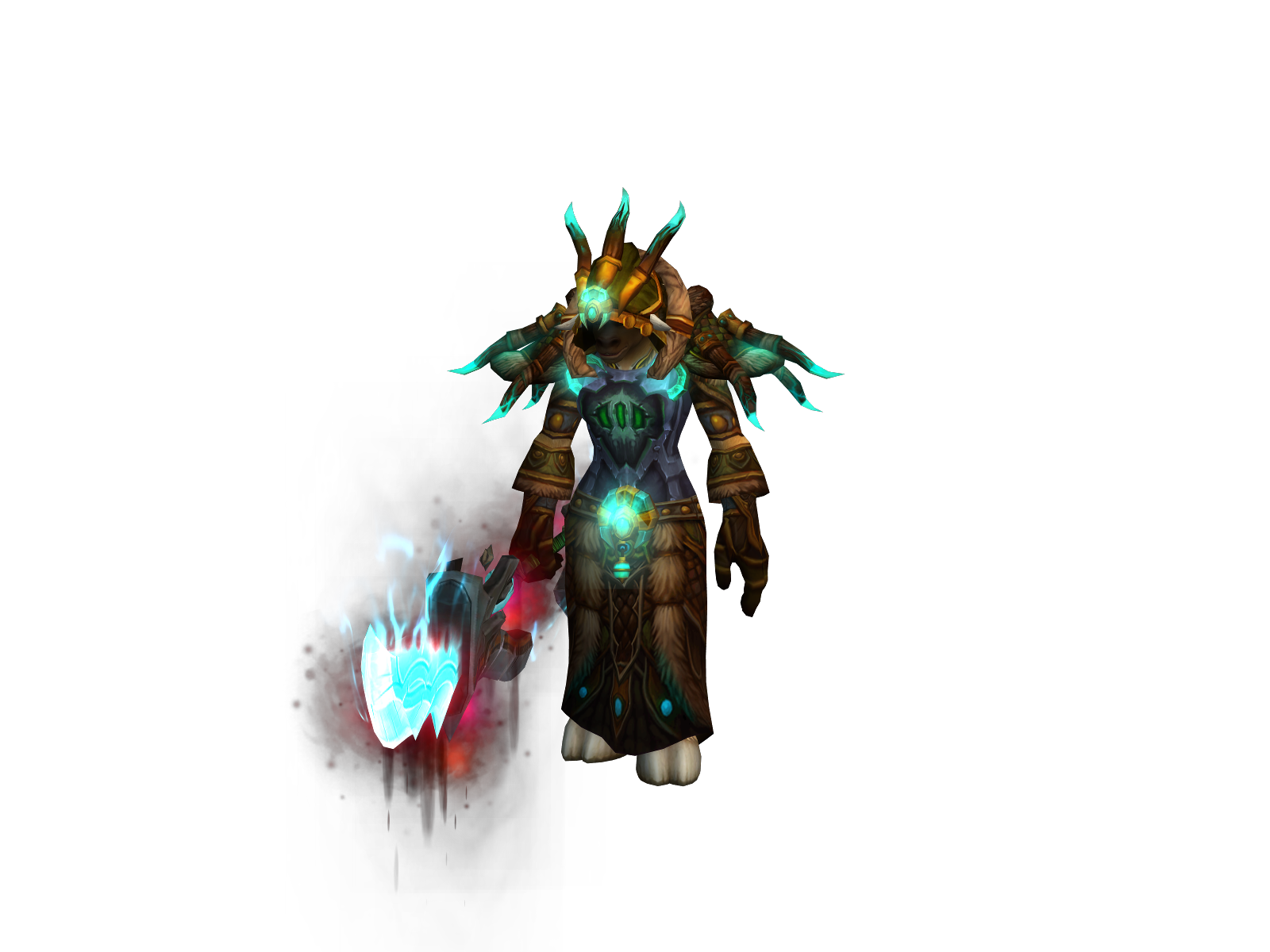Blabear WoW character banner