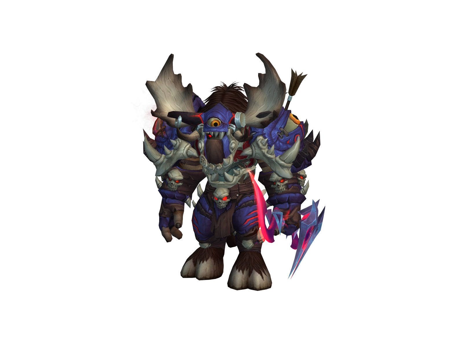 Bzhh 3D character render