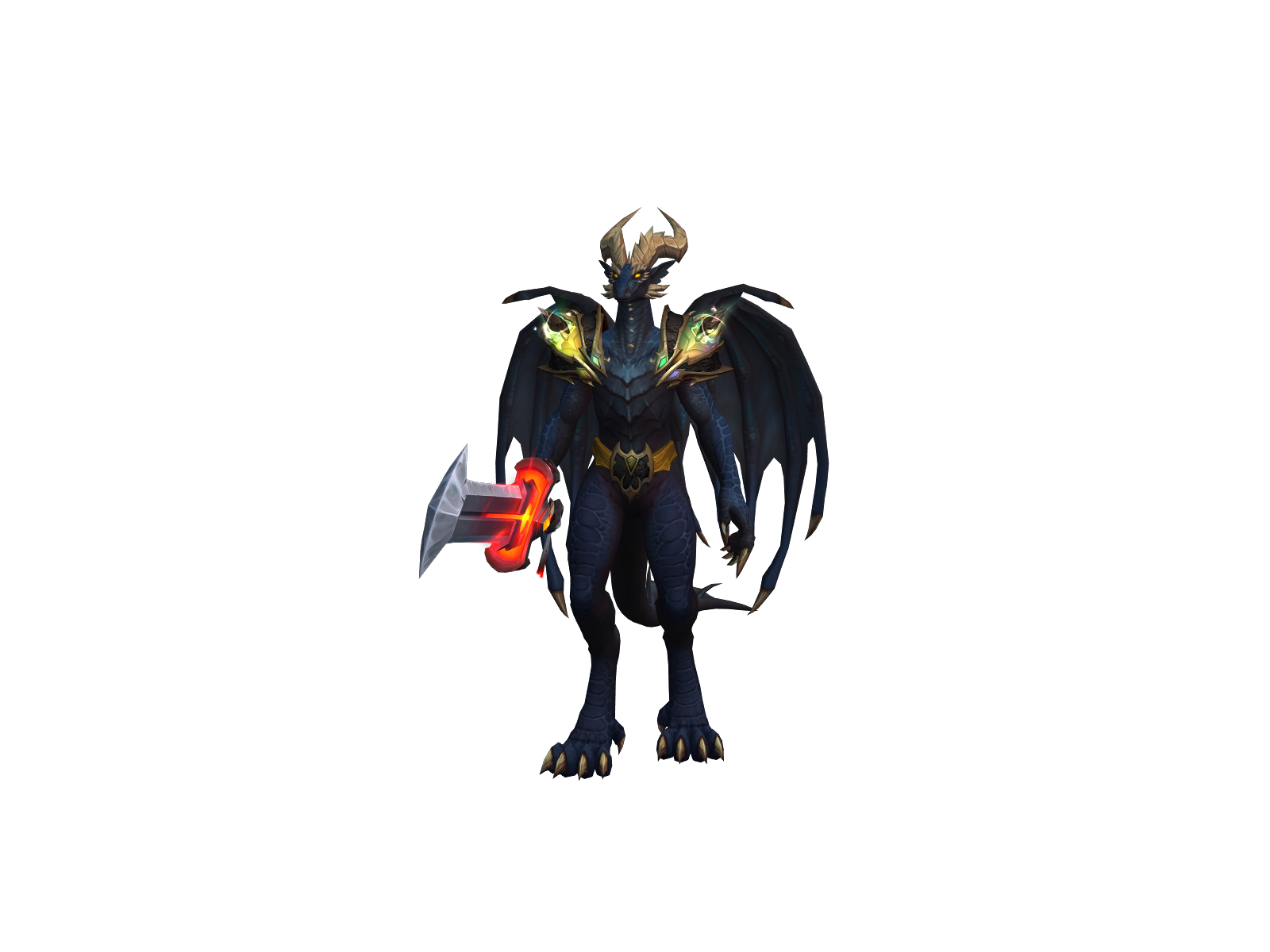 Umbracuré 3D character render