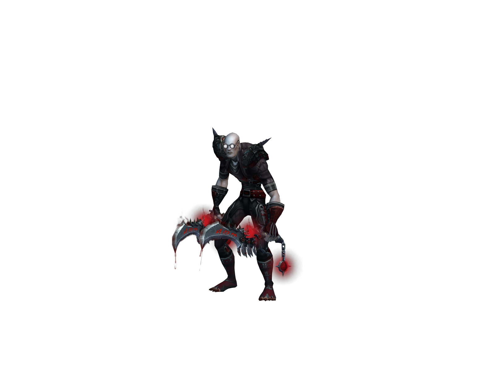 Denbosly 3D character render