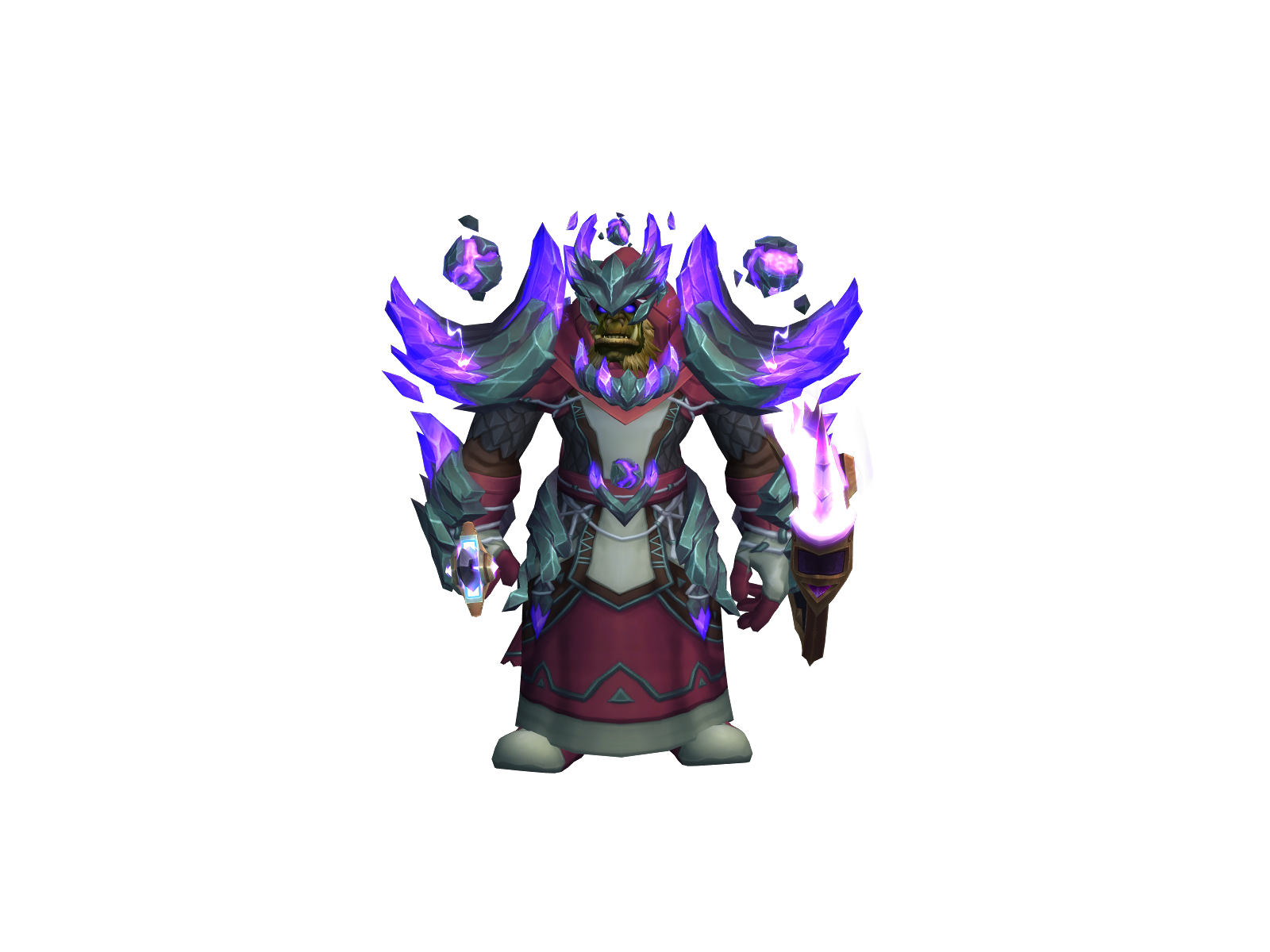 Blastemhard 3D character render