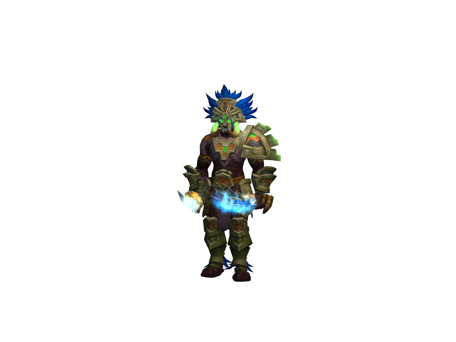 Luckyloot 3D character render
