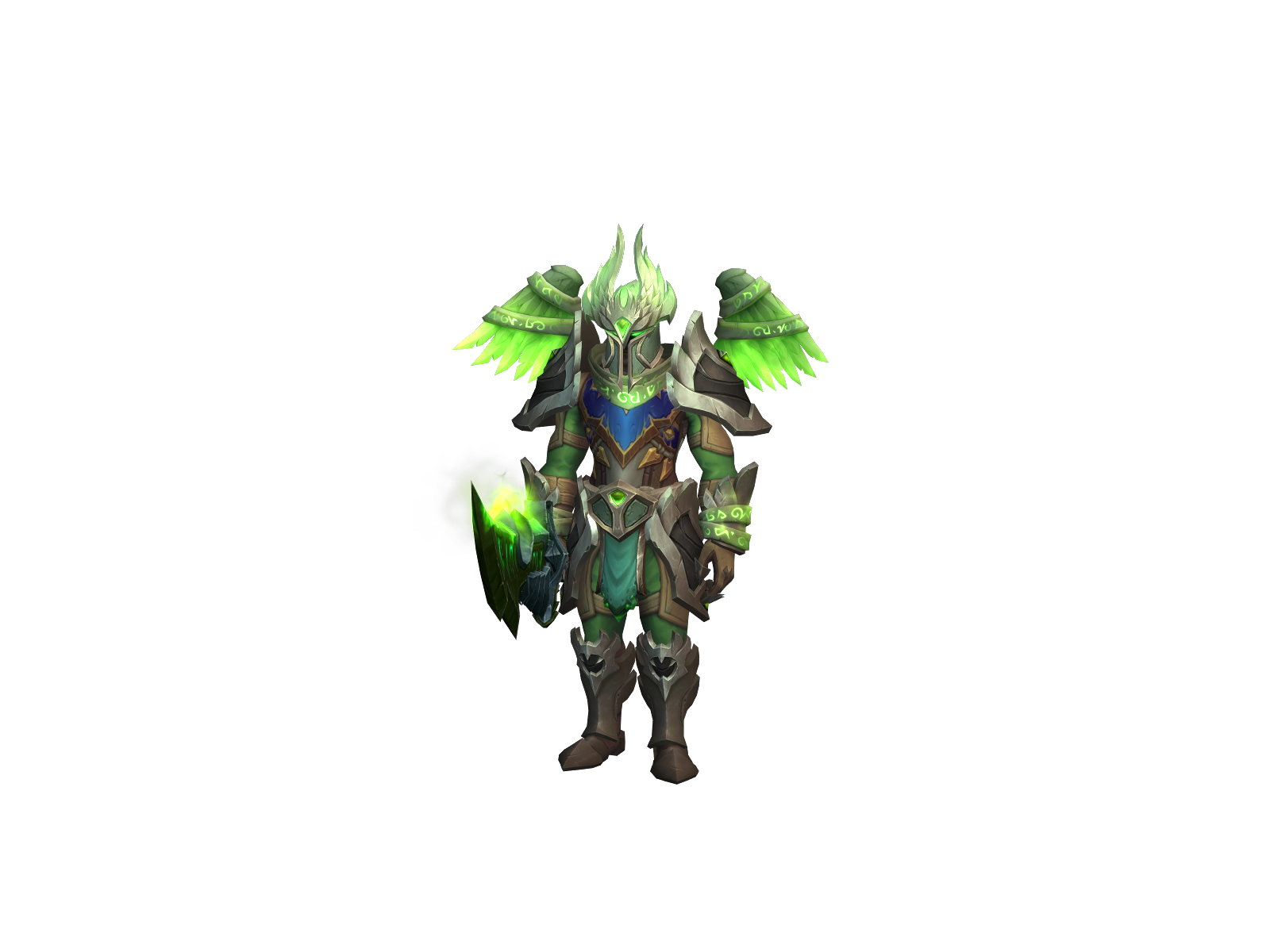 ßaxye 3D character render