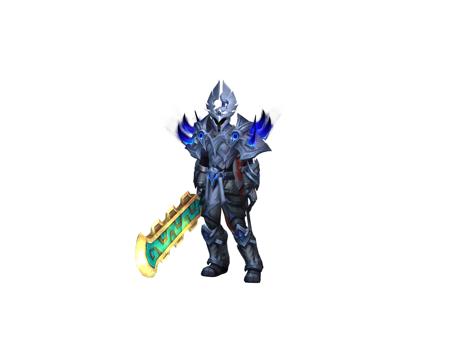 Stormmiz 3D character render
