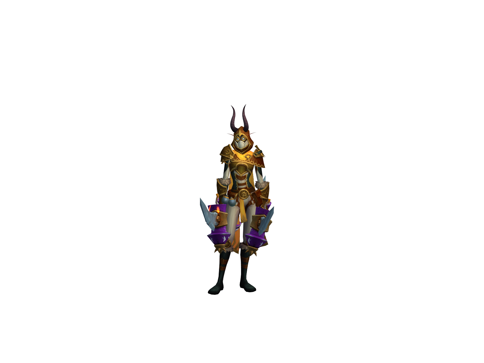 Samdh 3D character render