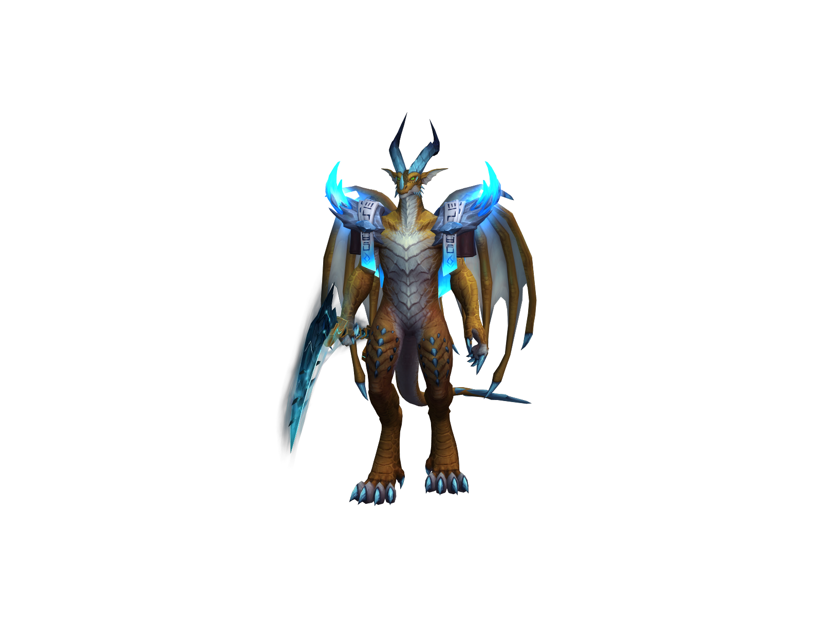 Dumenara 3D character render