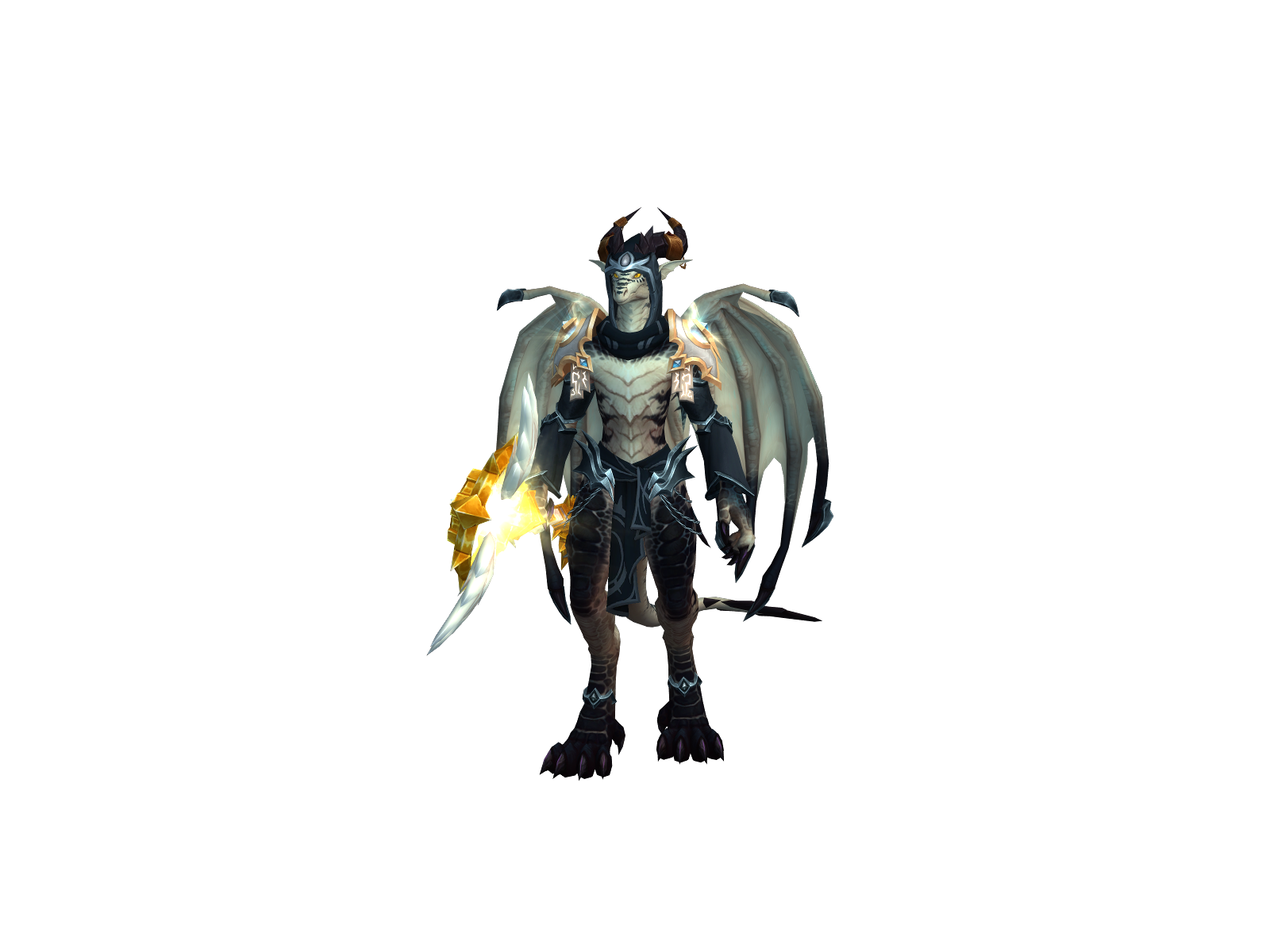 Yraall 3D character render