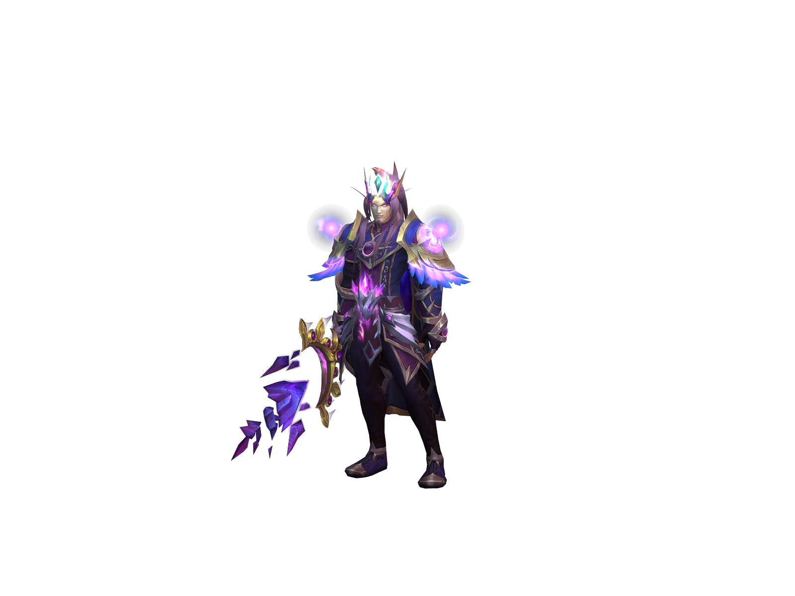 Charmcastér 3D character render