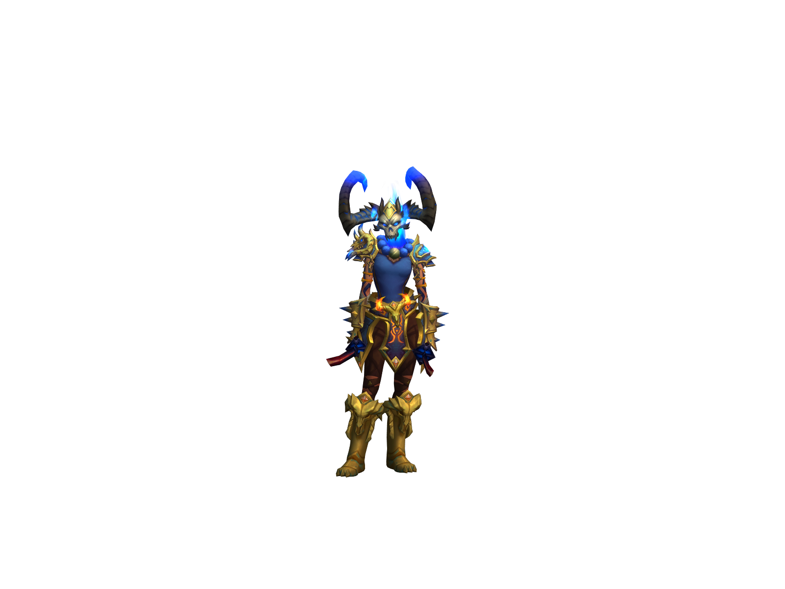 Ohora 3D character render