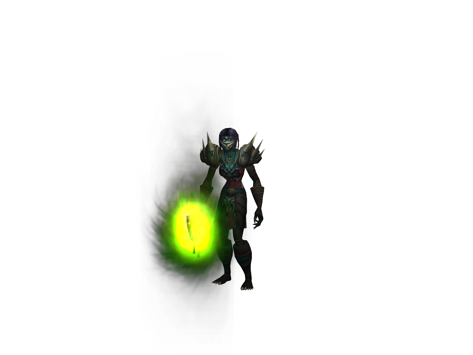 Telepathic 3D character render