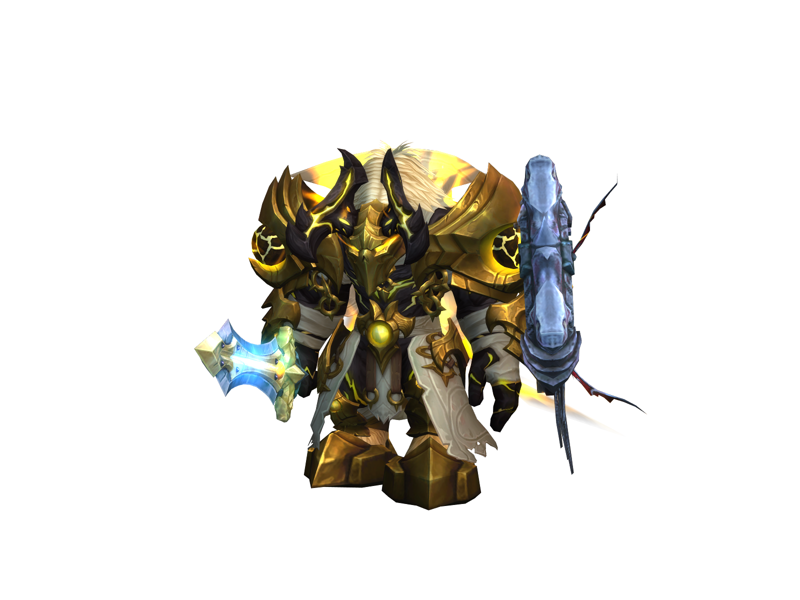 Ámazín 3D character render