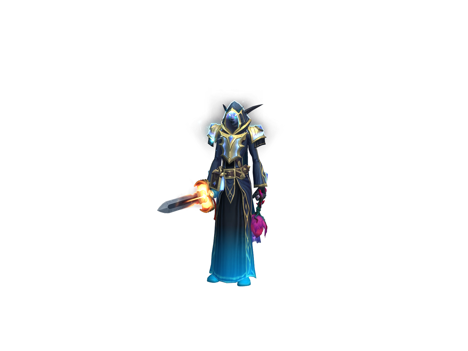 Horrny 3D character render