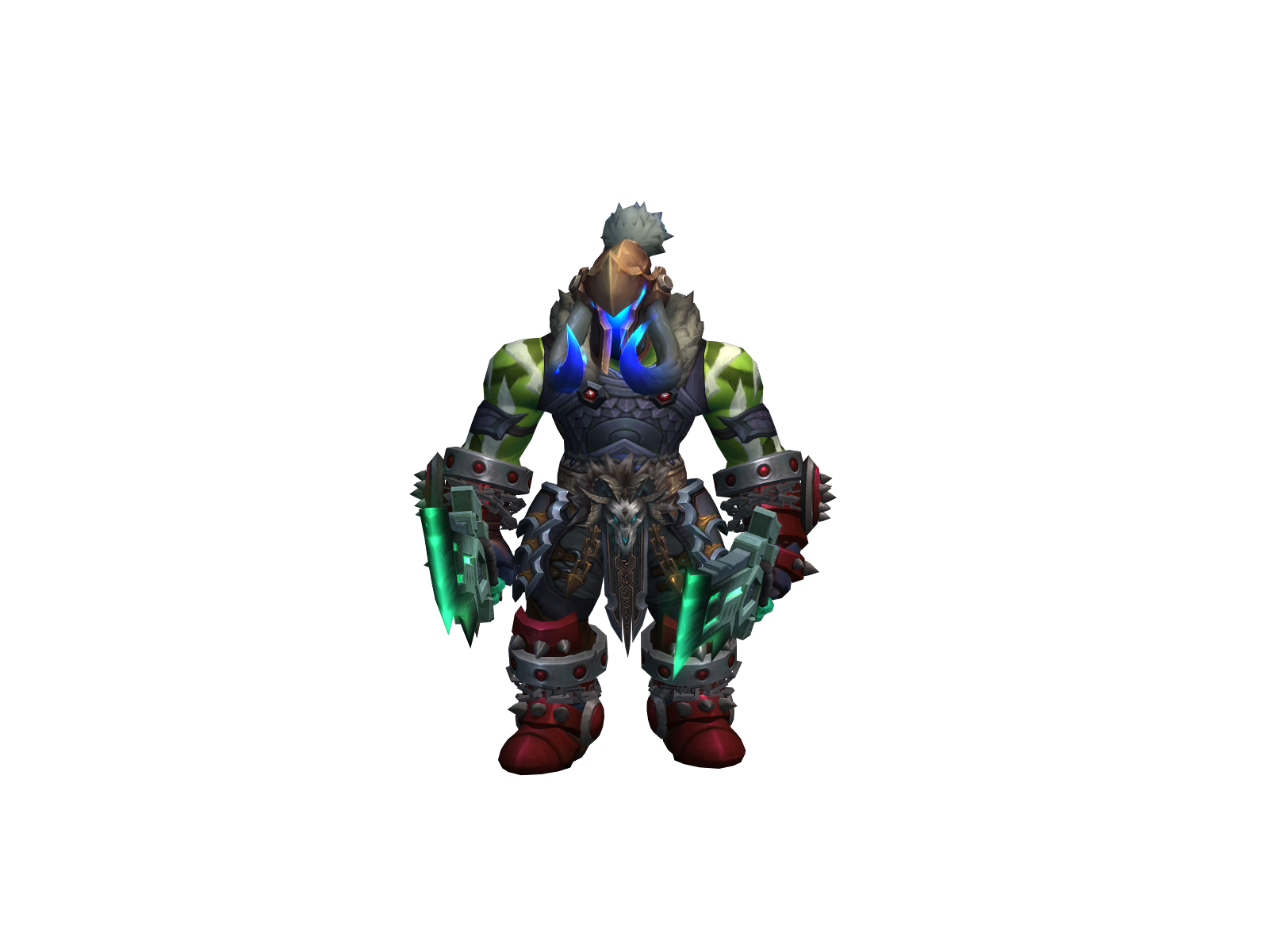 Blacklupa character render