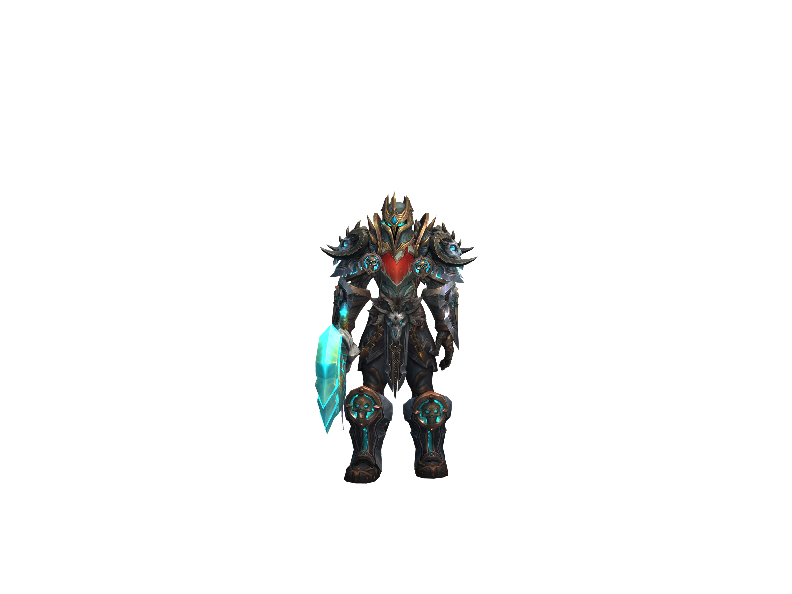 Ðkenjoyer 3D character render