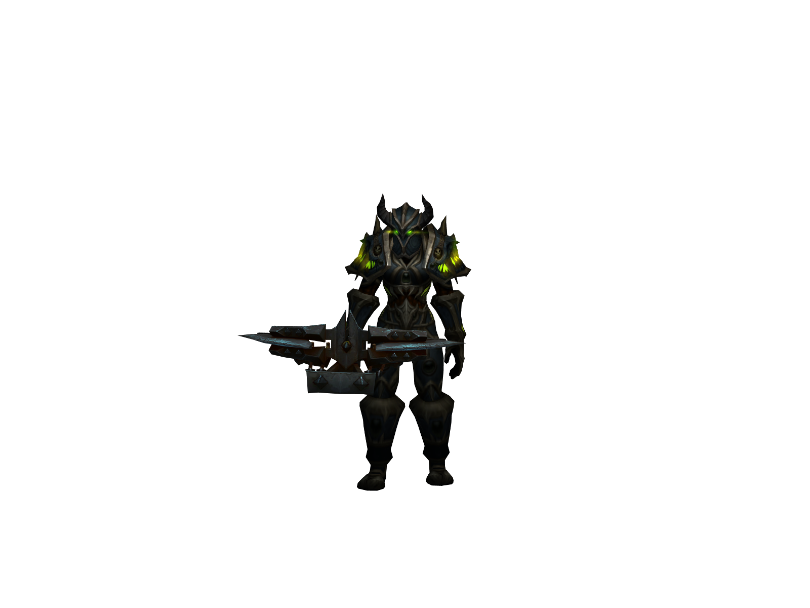 Kaytir 3D character render