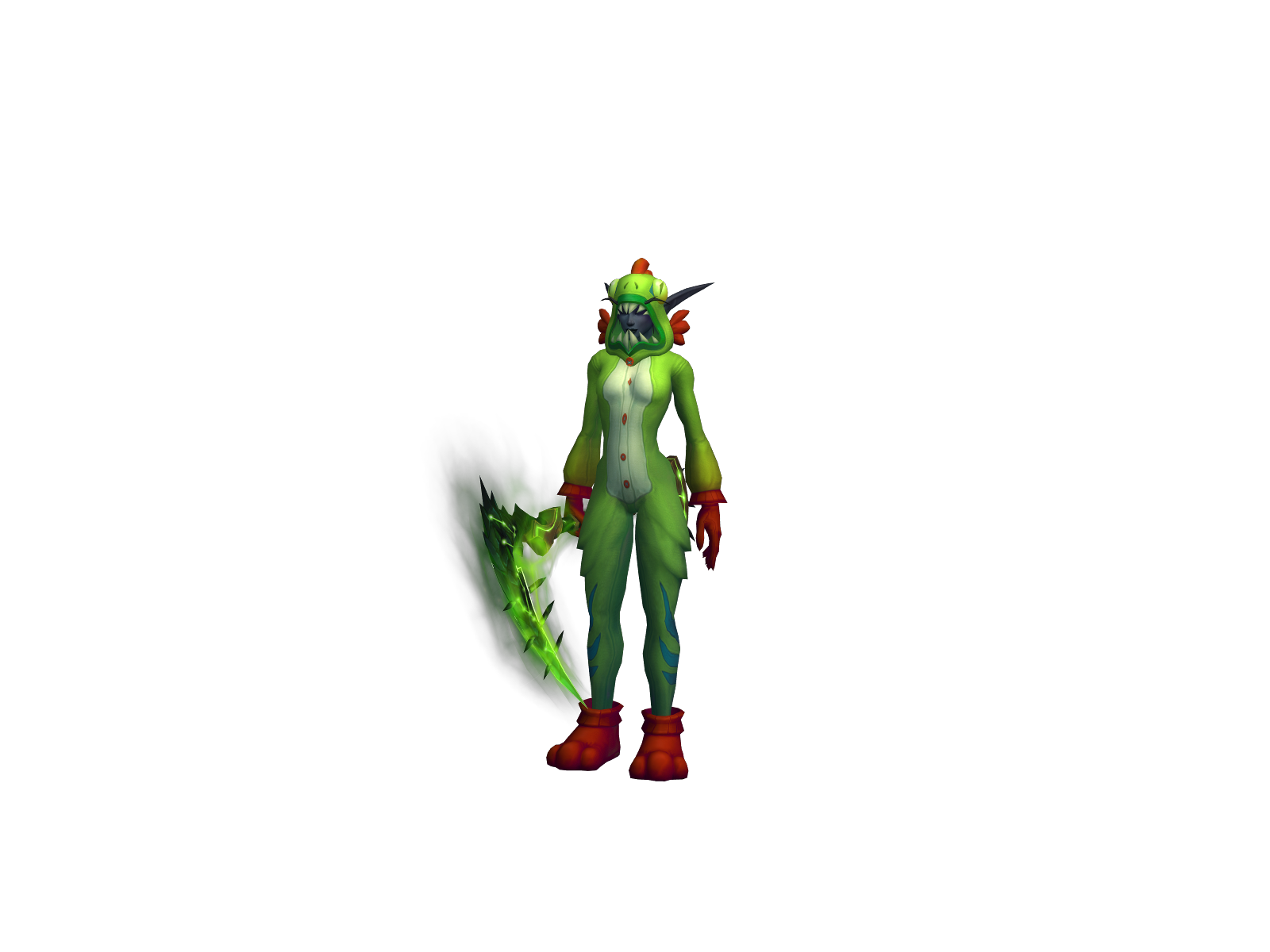 Banksydruid 3D character render