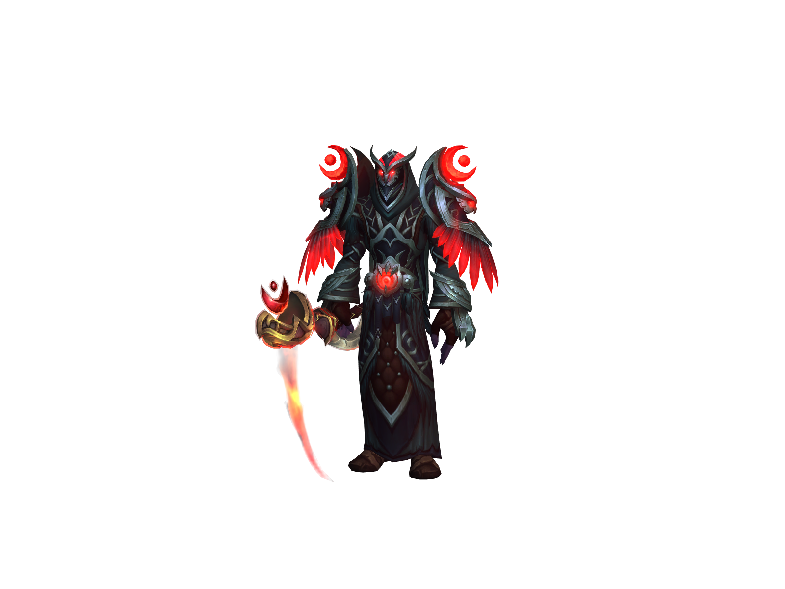 Mundgulli 3D character render