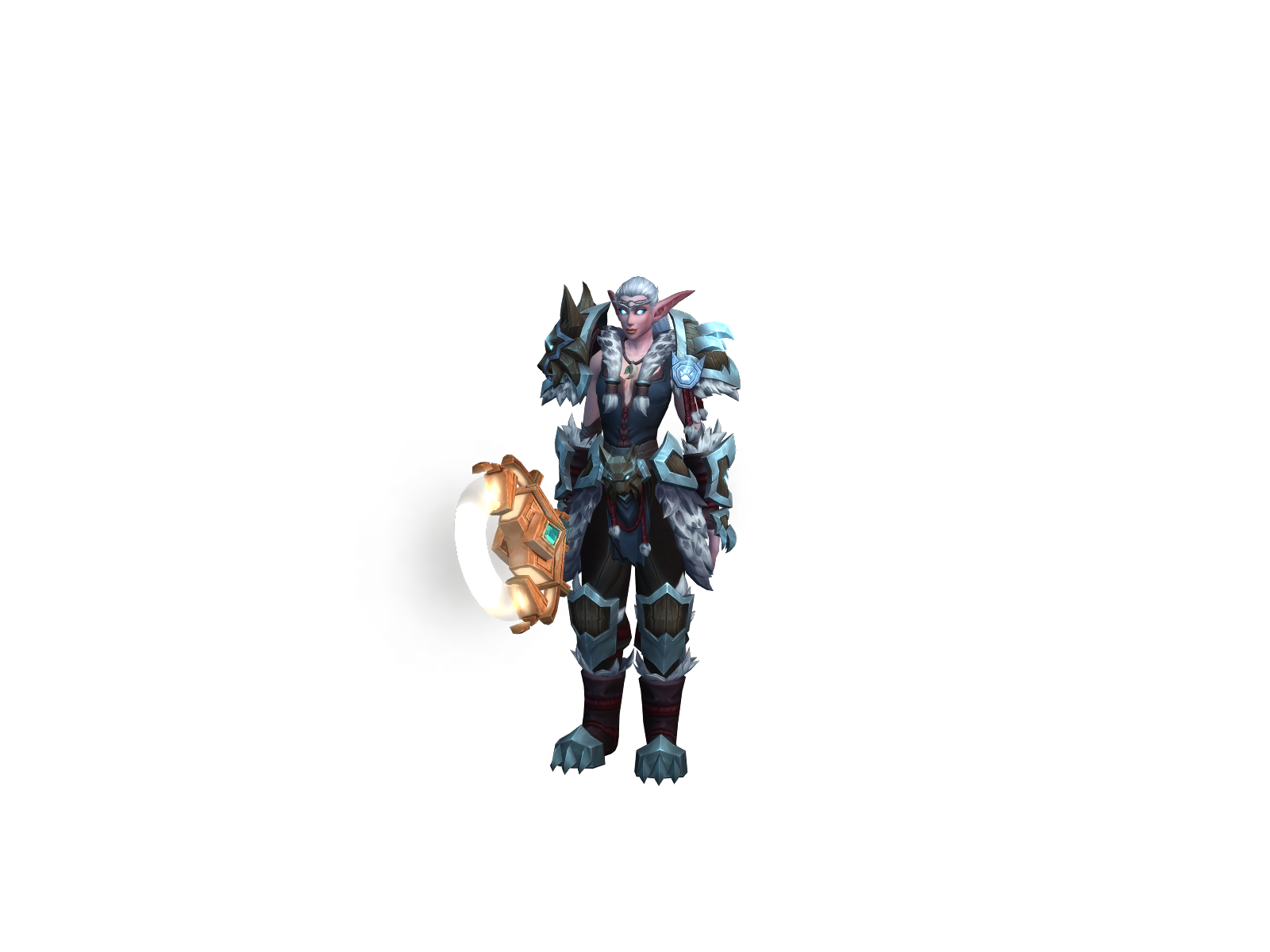 Knutchen 3D character render