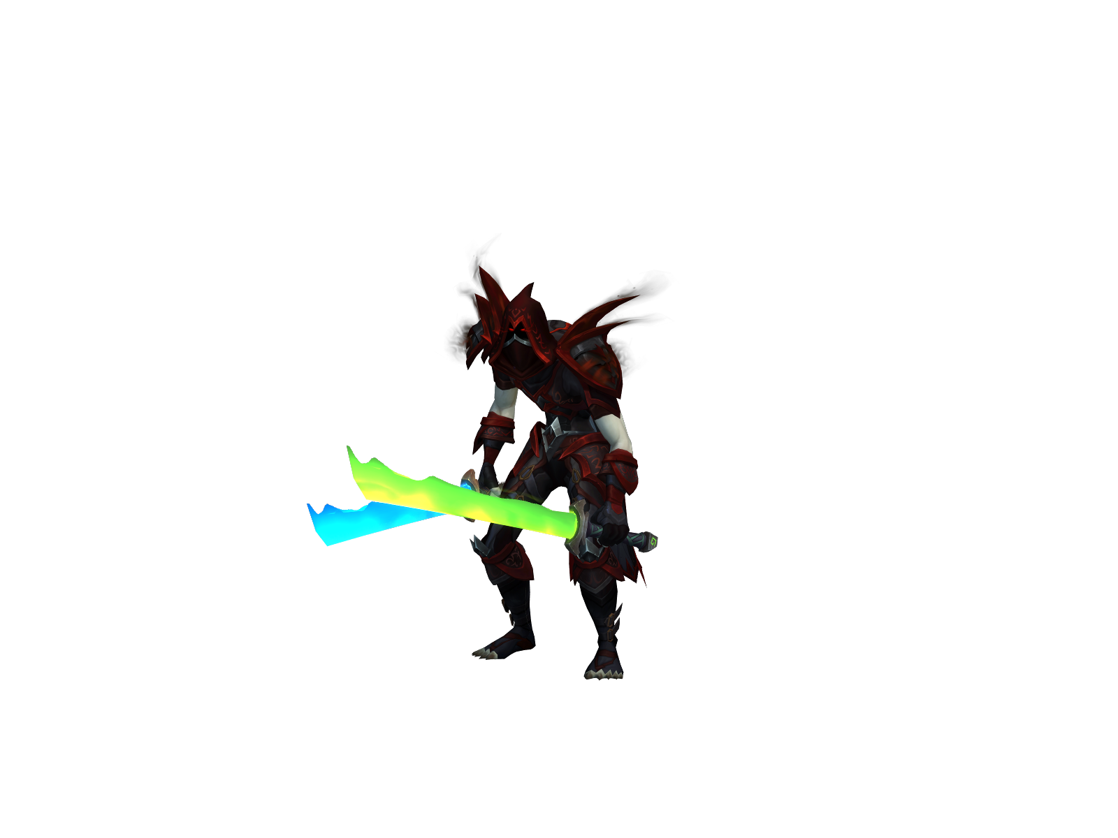 Waltüh 3D character render
