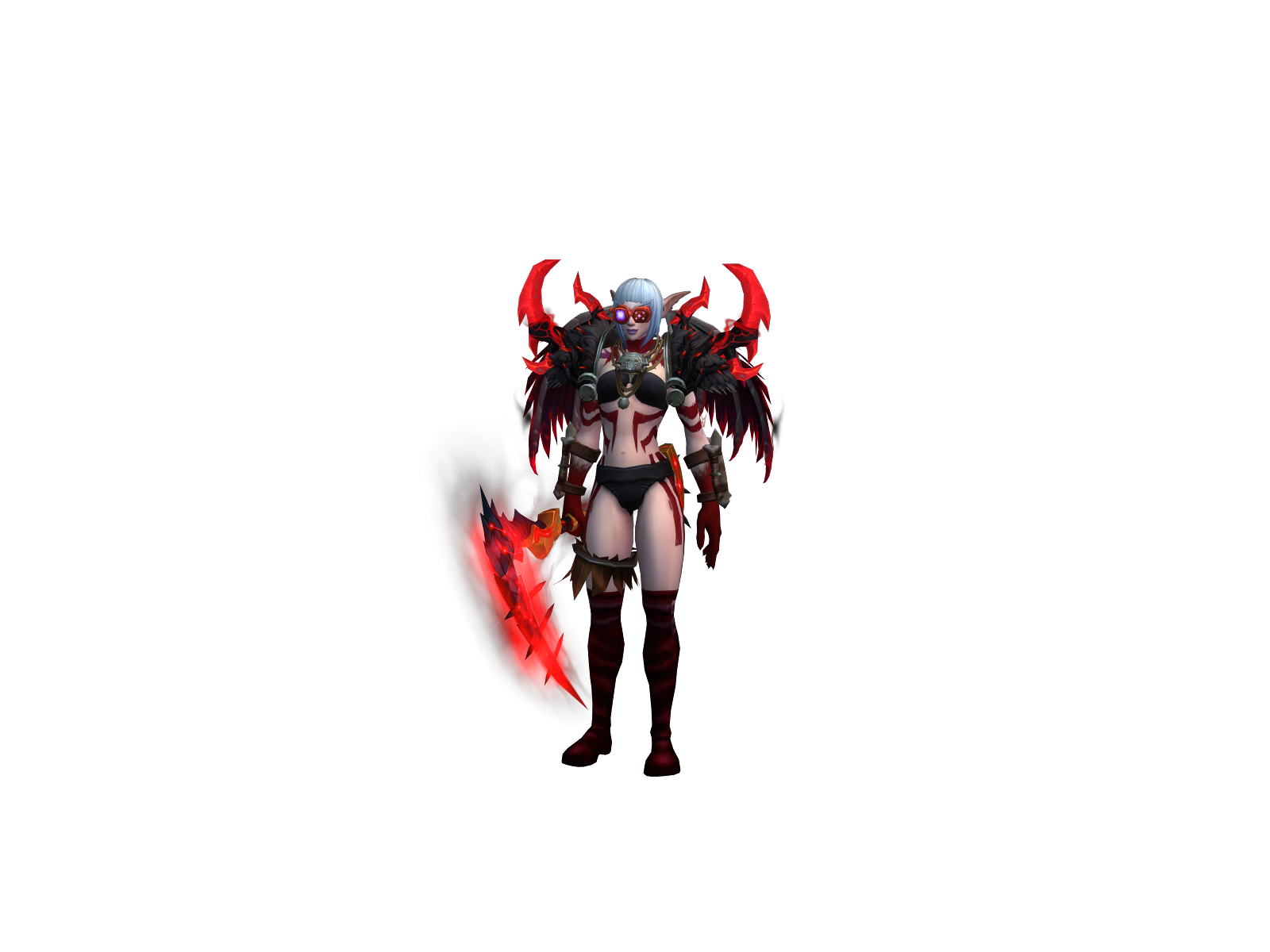 Wildcraft 3D character render