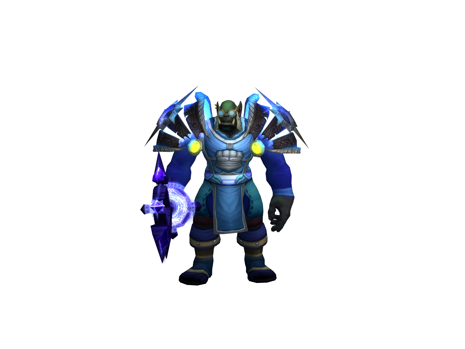Kranders 3D character render