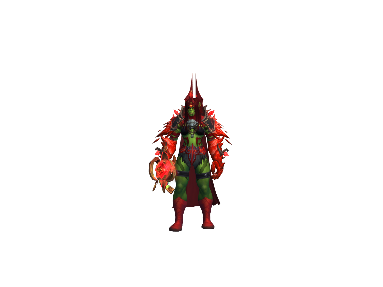 Ðiscipline 3D character render