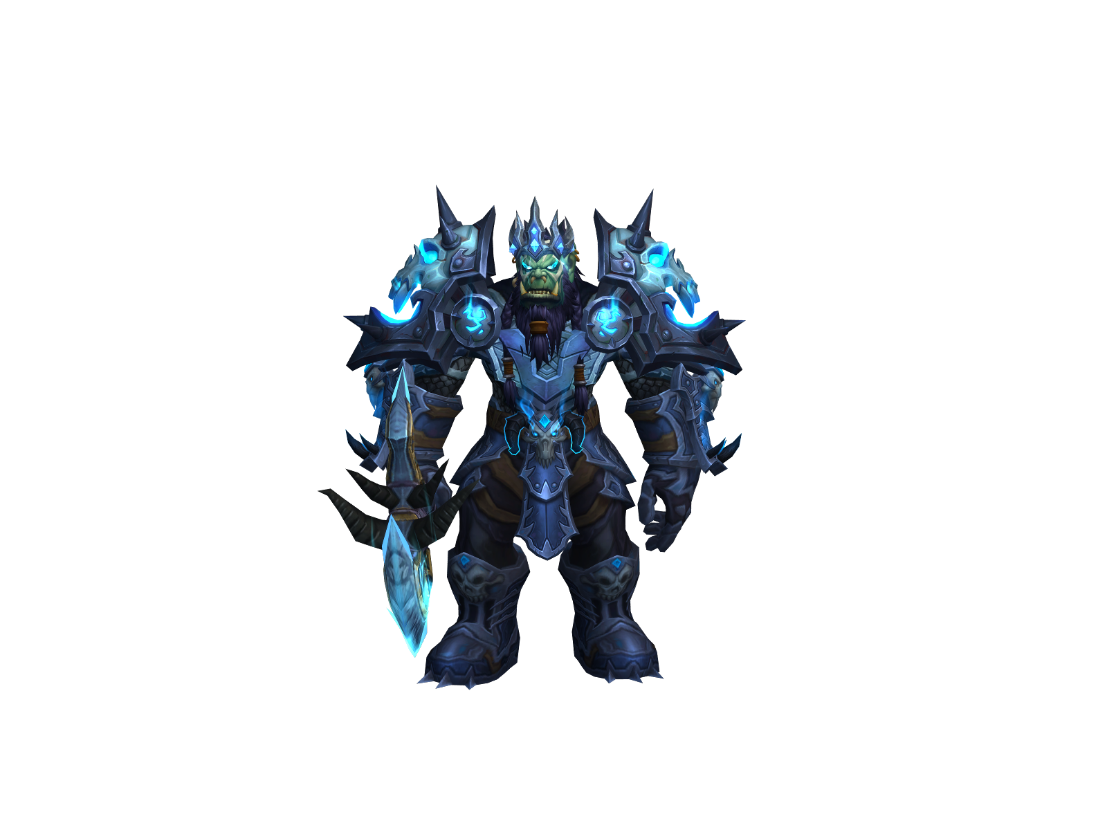 Rizee 3D character render