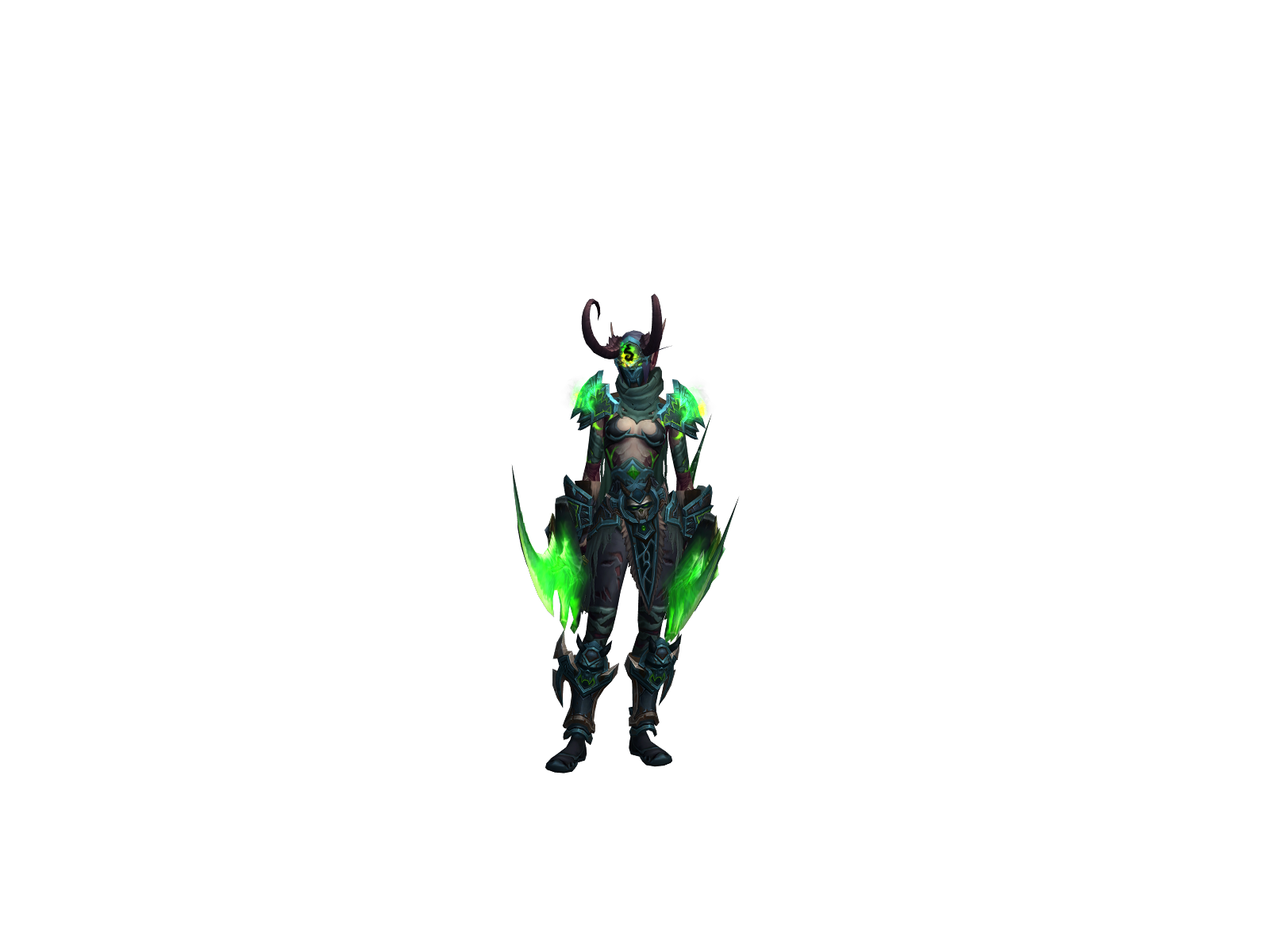 Fptx 3D character render
