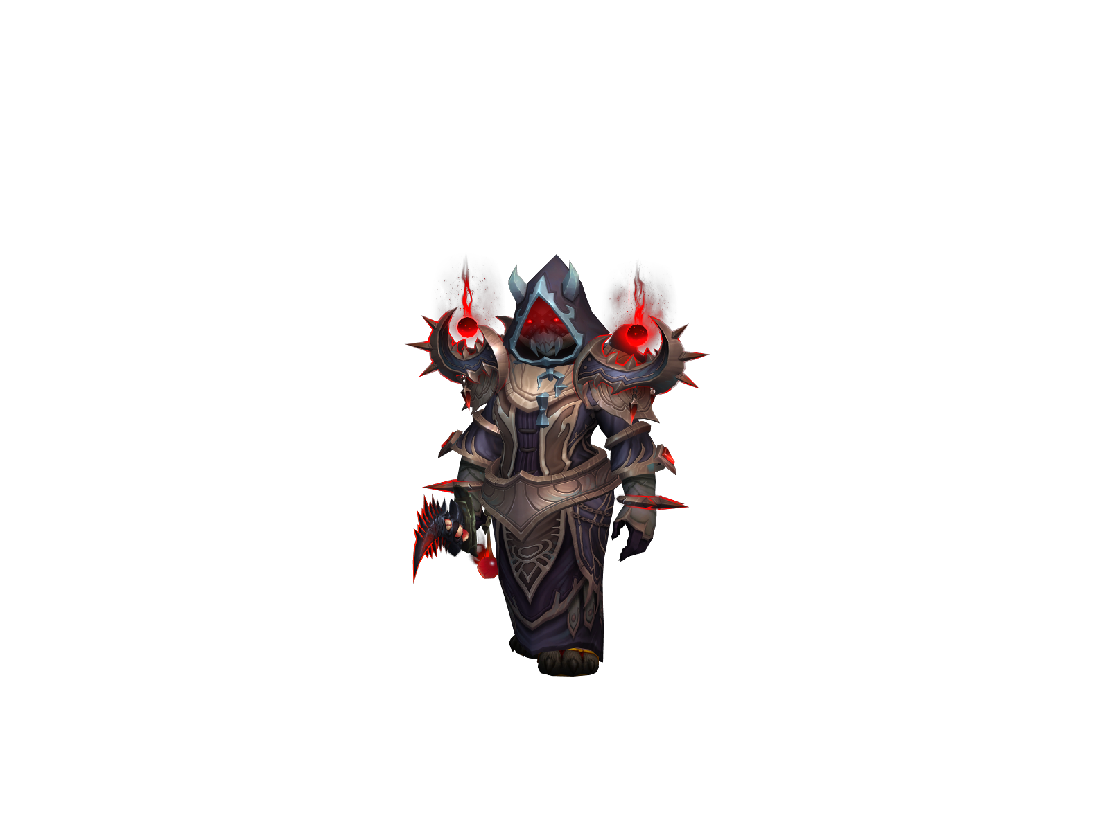 Splol 3D character render