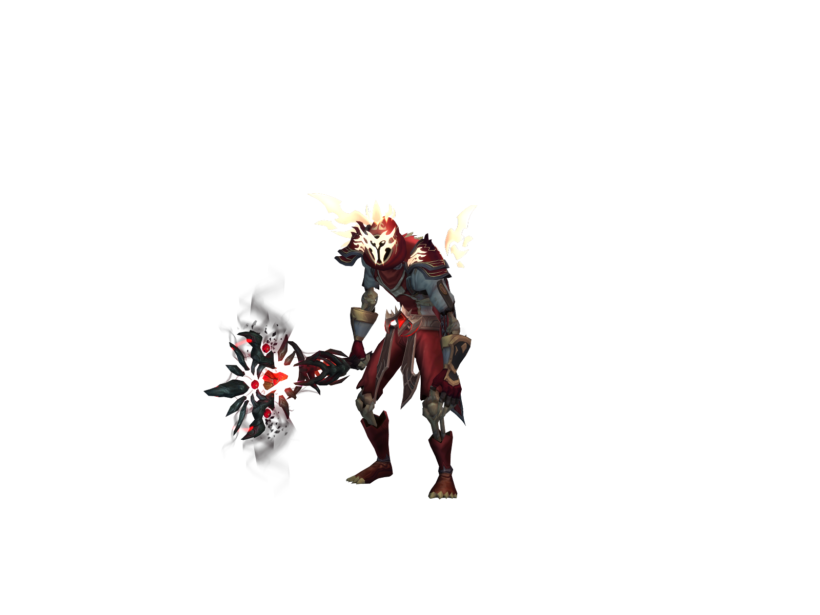 Chainbreakx 3D character render