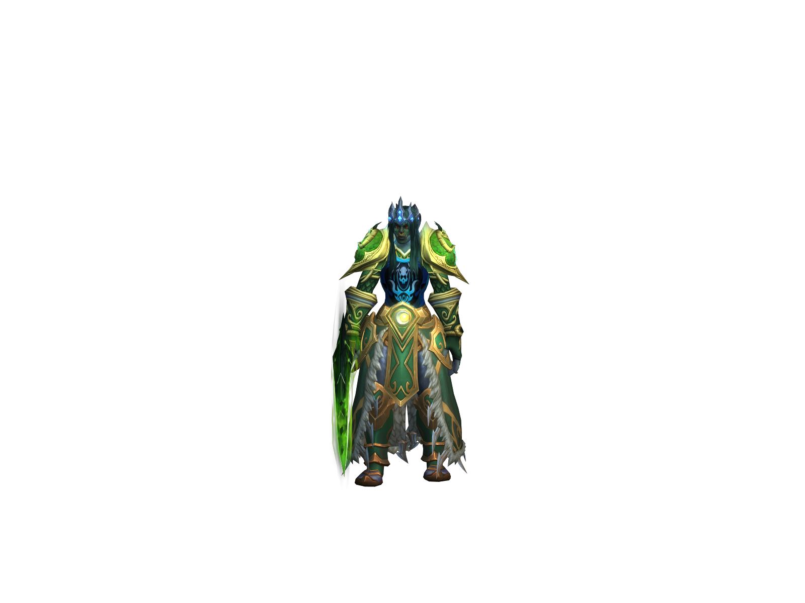 ðvðv 3D character render