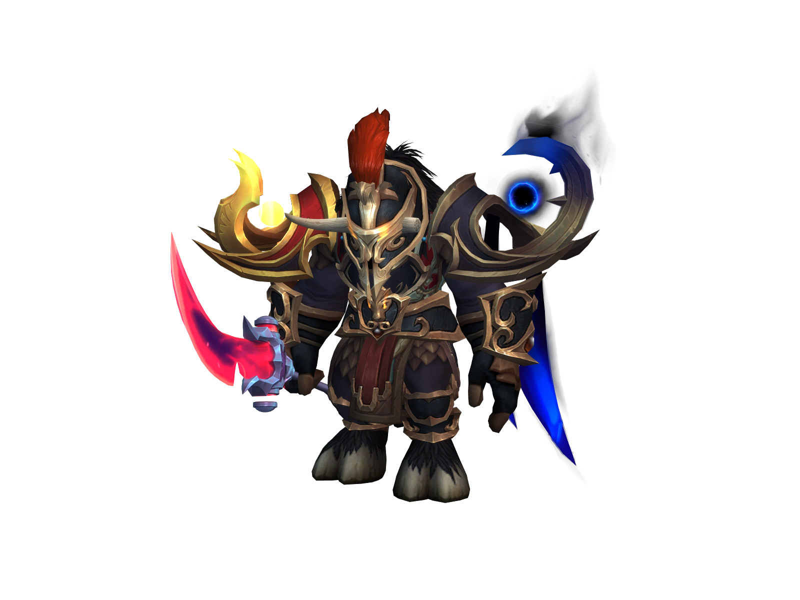 Tvinicow character render