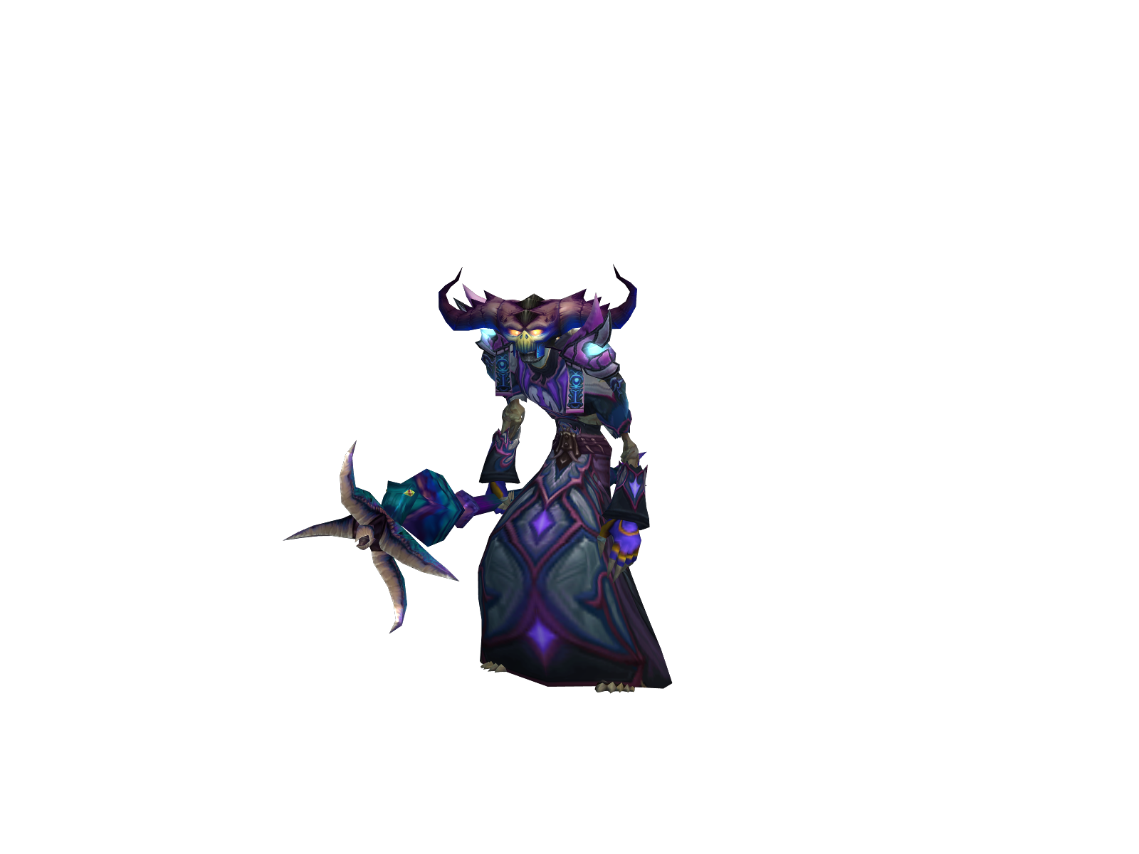 Blastspirit 3D character render