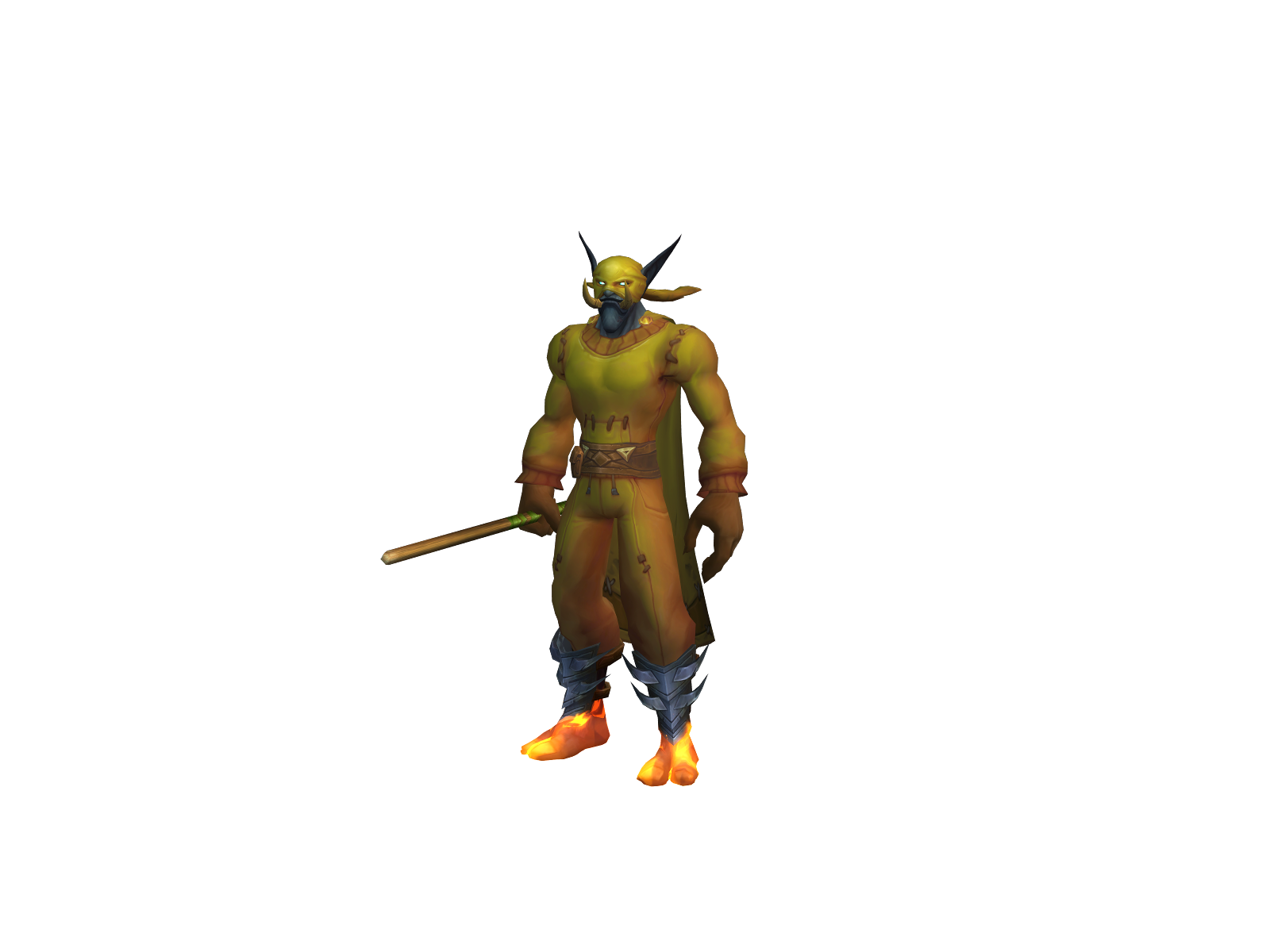 Lîfelööm 3D character render
