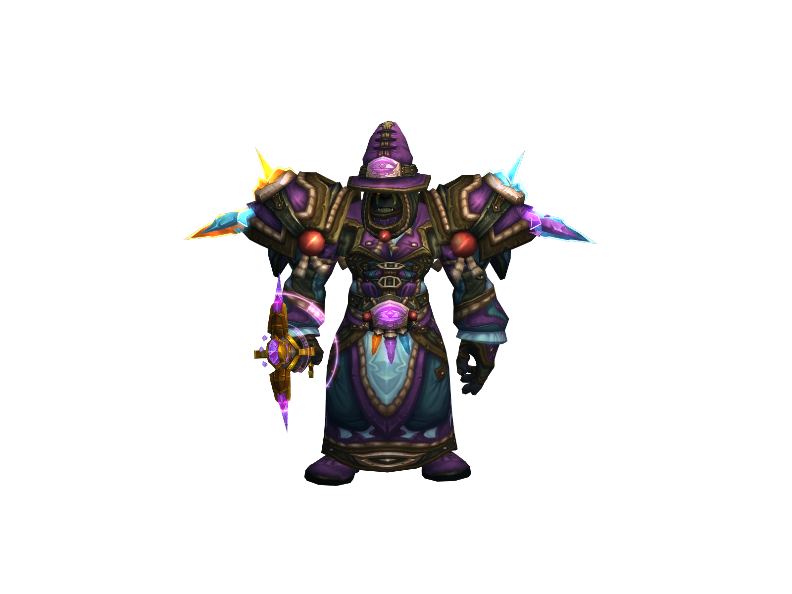 Celtíx 3D character render