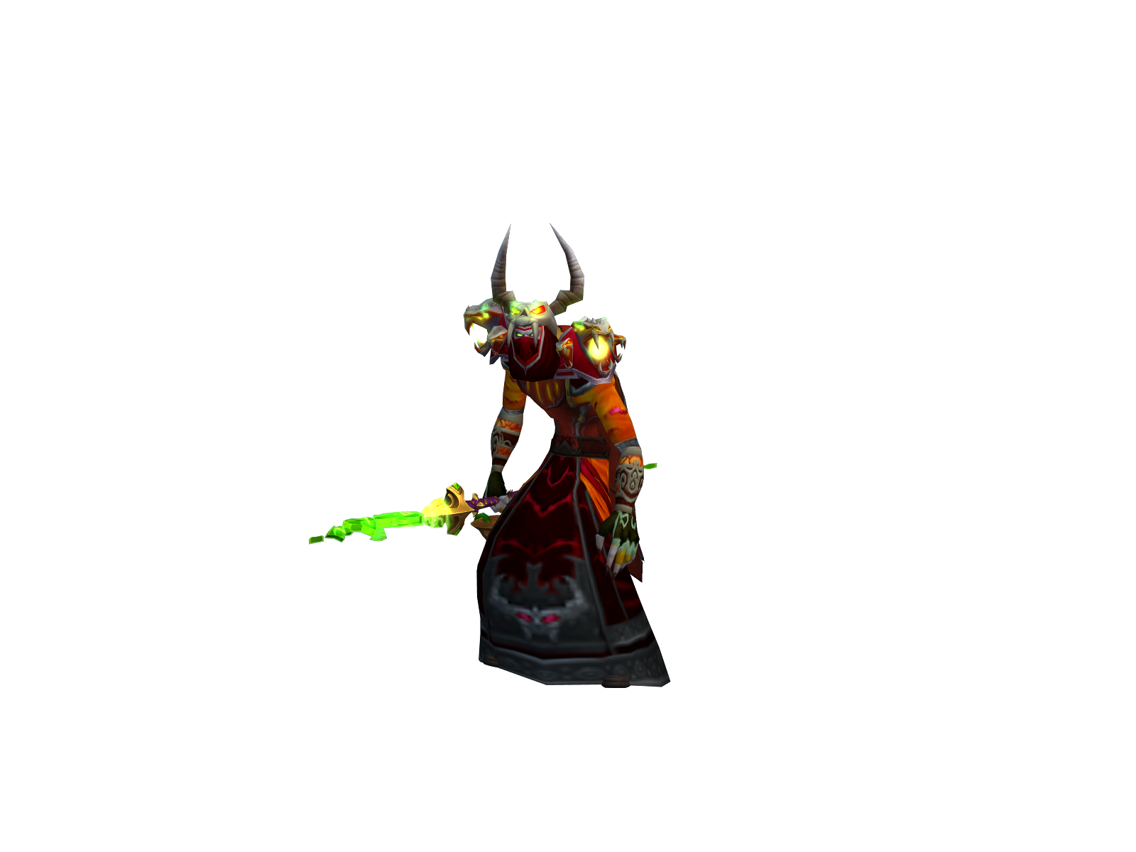 Fratelemx 3D character render