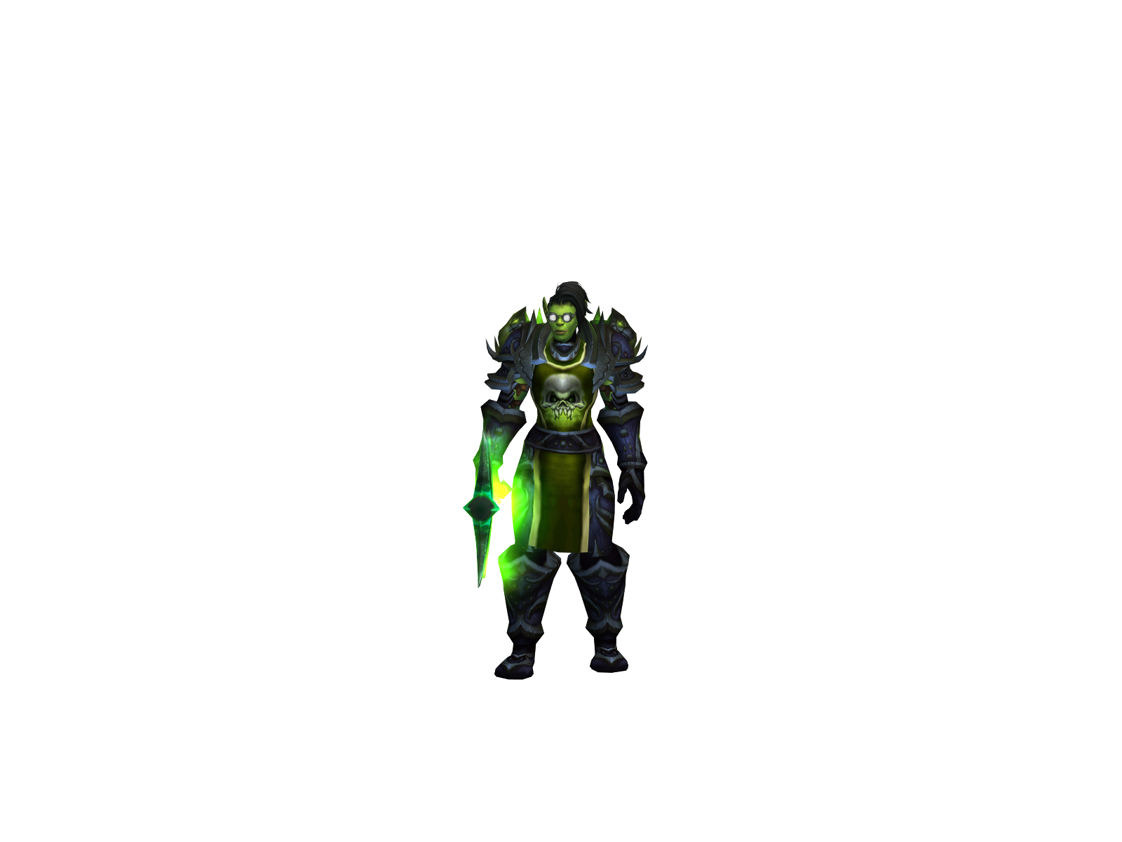 Amazzoni 3D character render