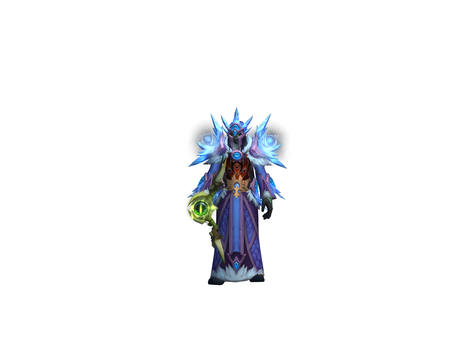 Magemight 3D character render