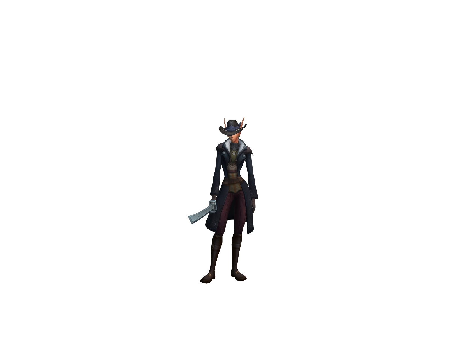 Jïnxed 3D character render