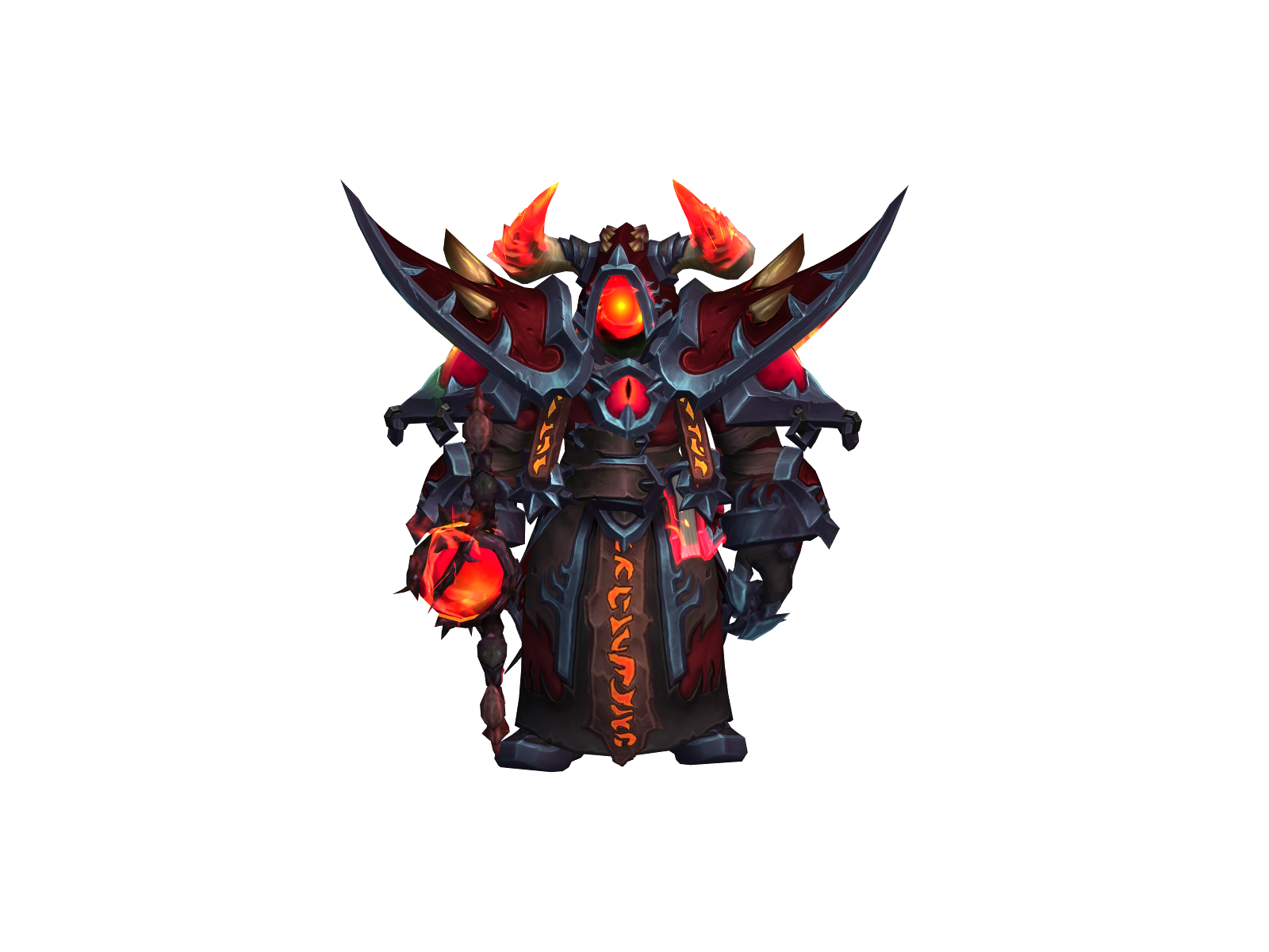 Gezer 3D character render
